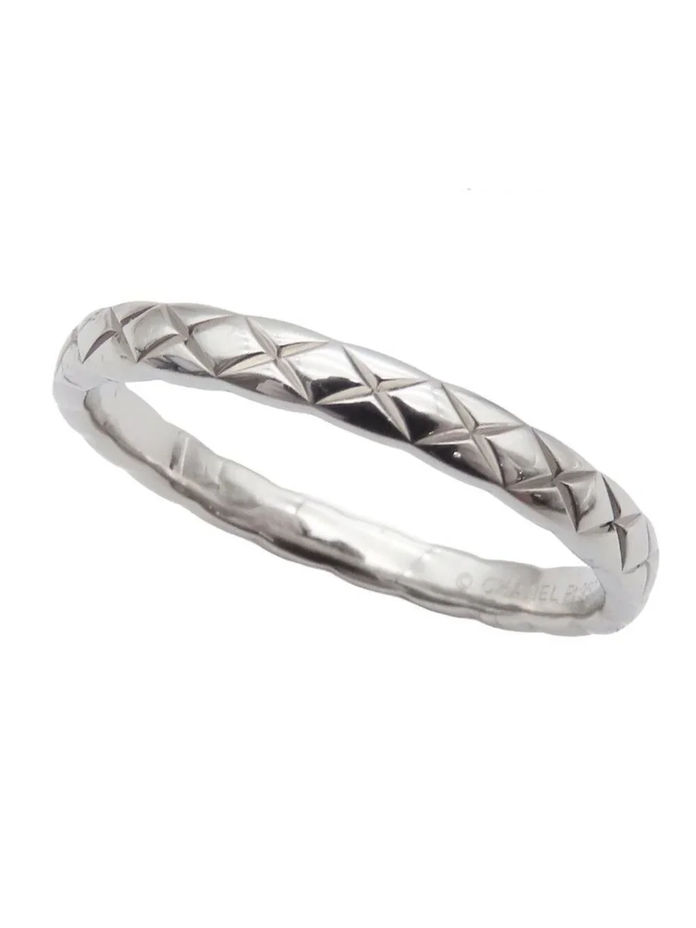 Chanel Coco Crush Platinum 63 Ring
